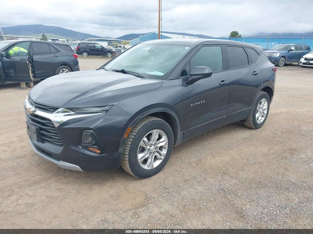 3GNKBHR47MS553323 2021 CHEVROLET BLAZER photo no. 2