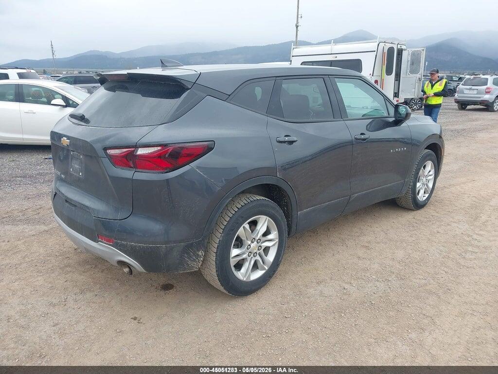 3GNKBHR47MS553323 2021 CHEVROLET BLAZER photo no. 4