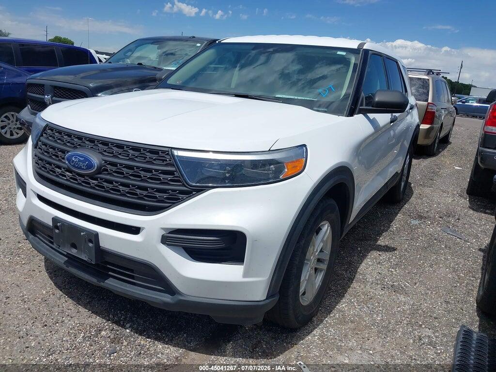 1FMSK8BB8PGB71205 2023 FORD EXPLORER photo no. 2