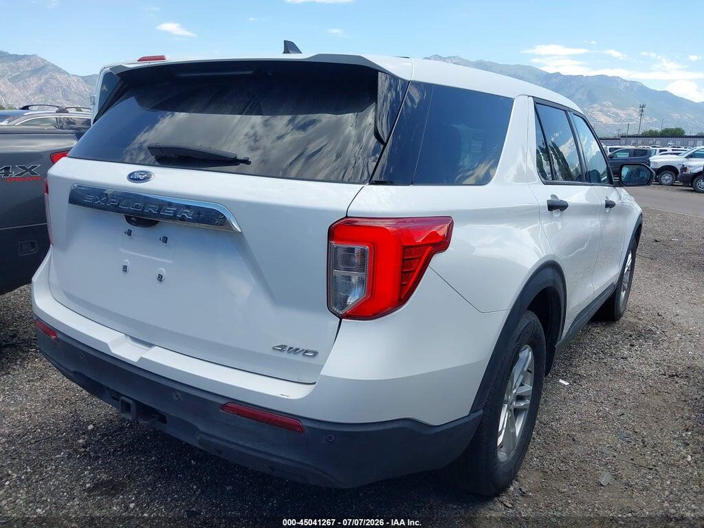 1FMSK8BB8PGB71205 2023 FORD EXPLORER photo no. 4
