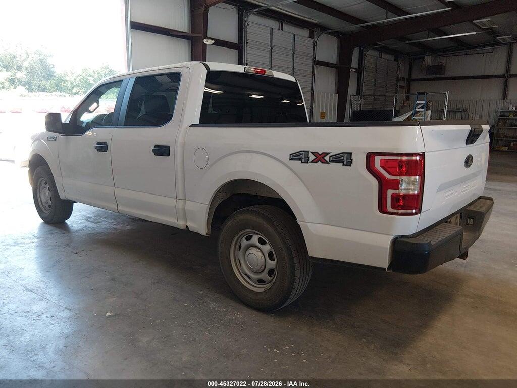 1FTEW1EB3LKE81777 2020 FORD F-150 photo no. 3