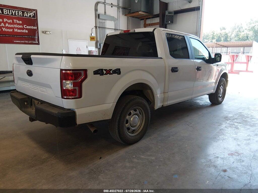 1FTEW1EB3LKE81777 2020 FORD F-150 photo no. 4