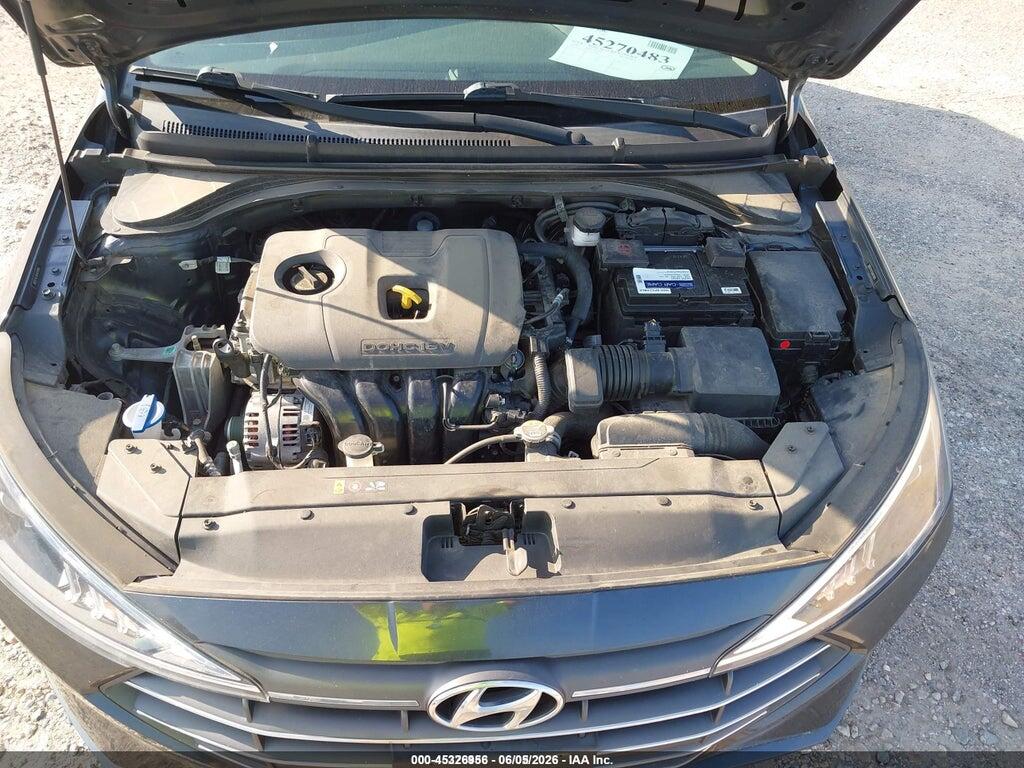 5NPD74LF9LH614816 2020 HYUNDAI ELANTRA photo no. 10