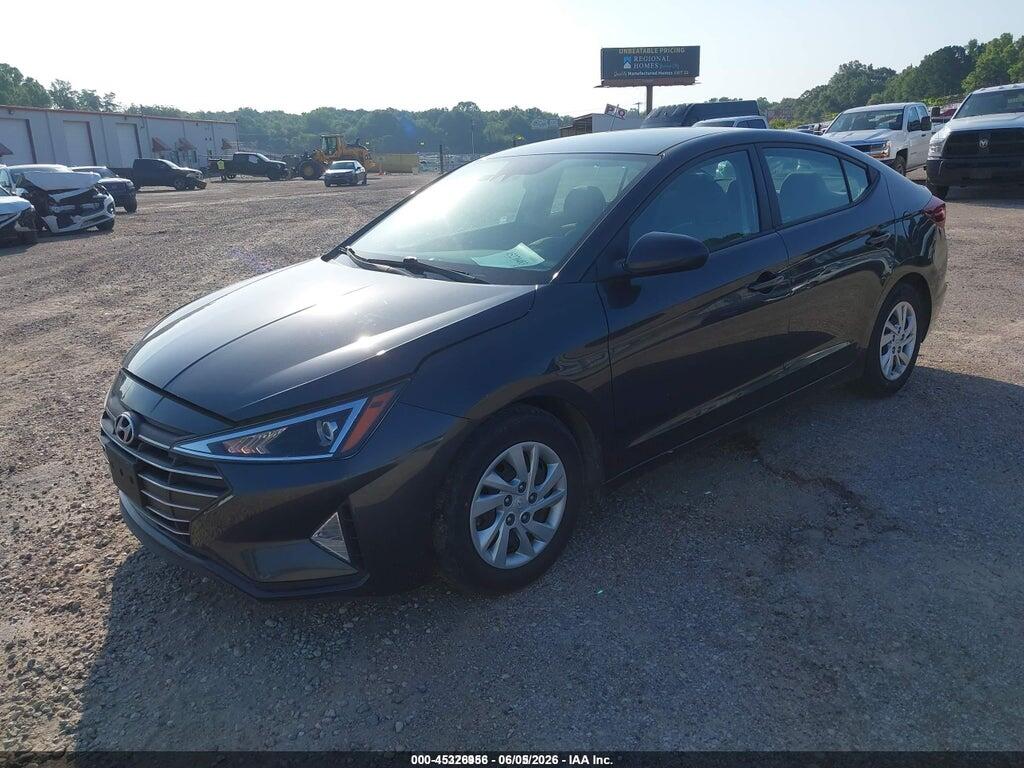 5NPD74LF9LH614816 2020 HYUNDAI ELANTRA photo no. 2