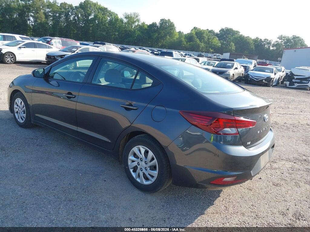 5NPD74LF9LH614816 2020 HYUNDAI ELANTRA photo no. 3