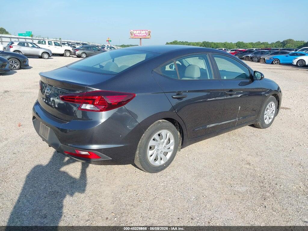 5NPD74LF9LH614816 2020 HYUNDAI ELANTRA photo no. 4