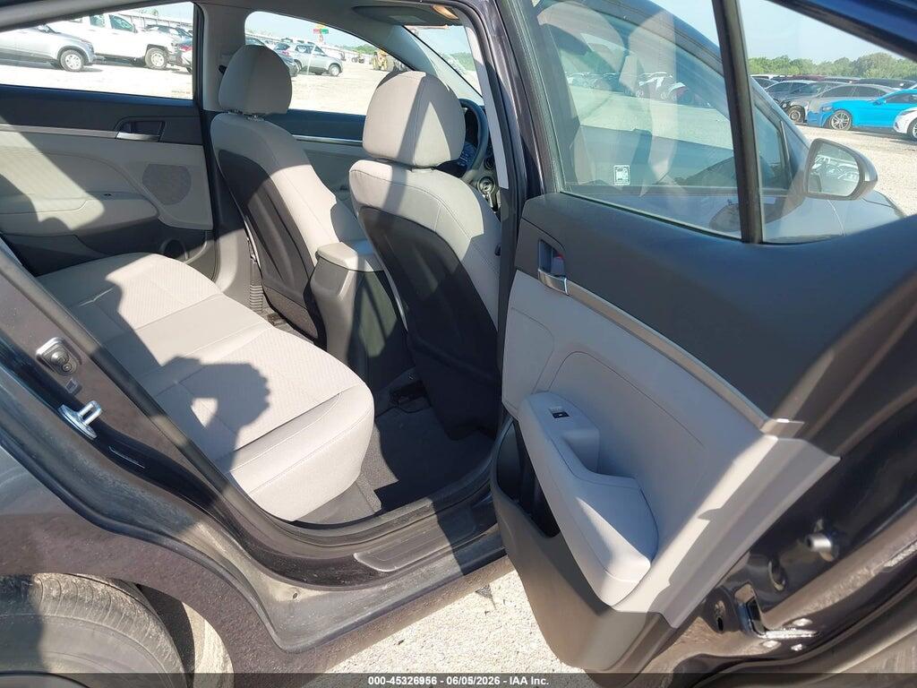 5NPD74LF9LH614816 2020 HYUNDAI ELANTRA photo no. 8