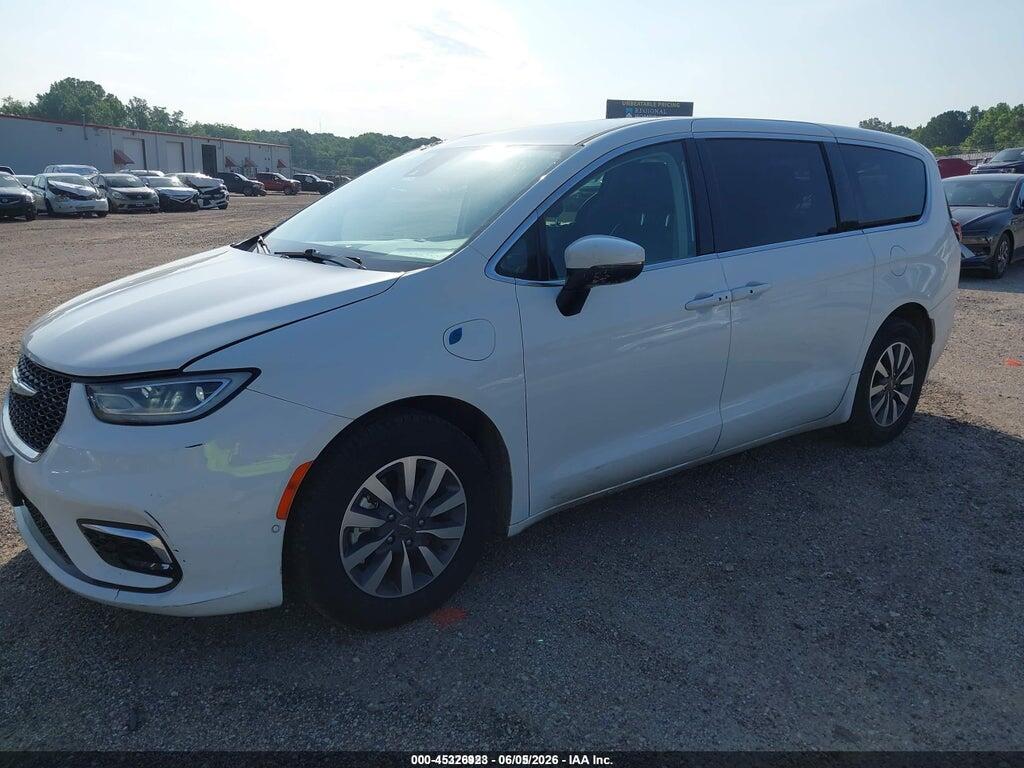 2C4RC1L71PR595275 2023 CHRYSLER PACIFICA photo no. 2