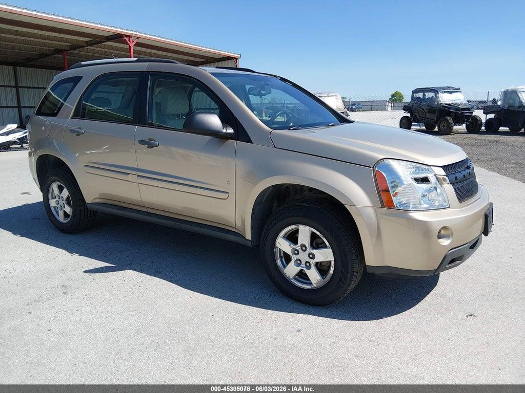 2CNDL13F586346669 2008 CHEVROLET EQUINOX photo no. 1