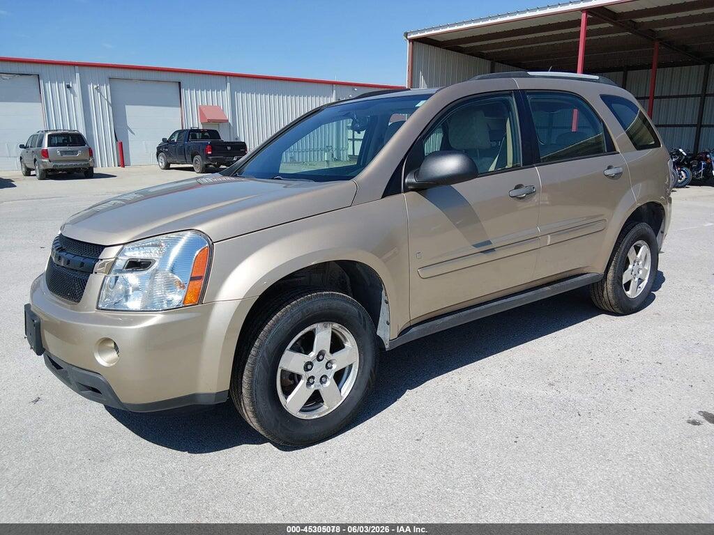 2CNDL13F586346669 2008 CHEVROLET EQUINOX photo no. 2