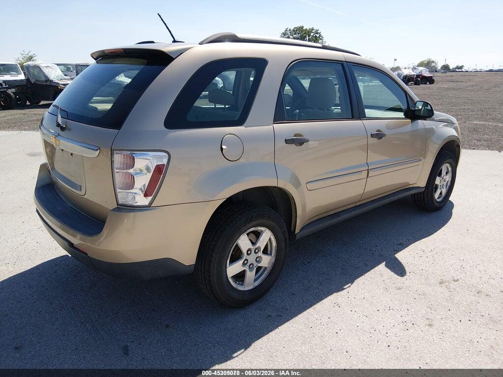 2CNDL13F586346669 2008 CHEVROLET EQUINOX photo no. 4