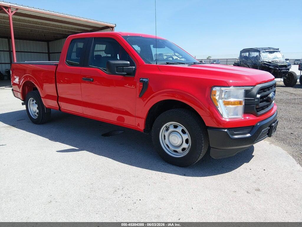 1FTEX1CB7MKE08414 2021 FORD F-150 photo no. 1