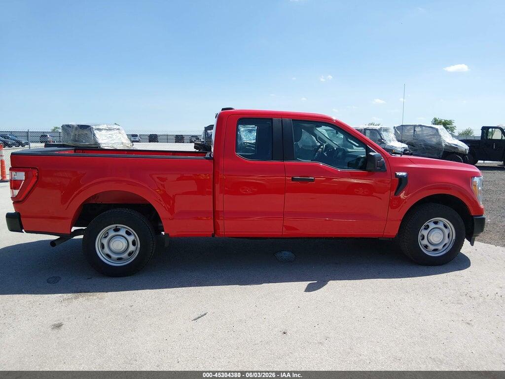 1FTEX1CB7MKE08414 2021 FORD F-150 photo no. 7