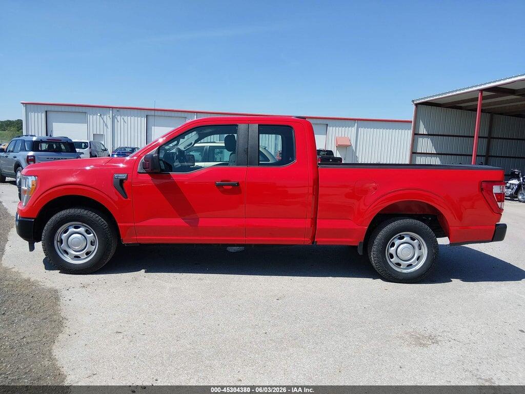 1FTEX1CB7MKE08414 2021 FORD F-150 photo no. 8