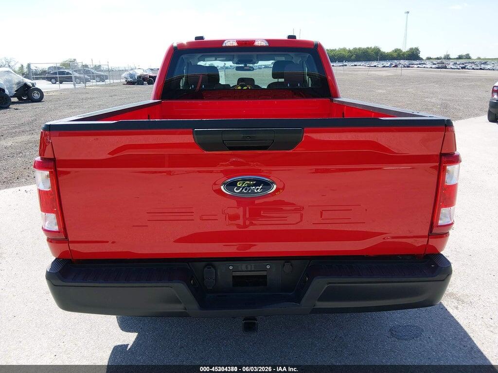 1FTEX1CB7MKE08414 2021 FORD F-150 photo no. 9