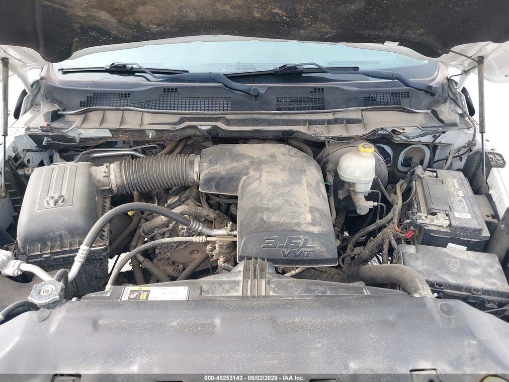 1C6RR6FG1GS375552 2016 RAM 1500 photo no. 10