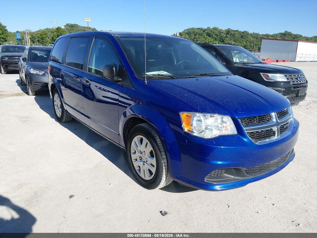 2C4RDGBG8KR516257 2019 DODGE GRAND CARAVAN photo no. 1