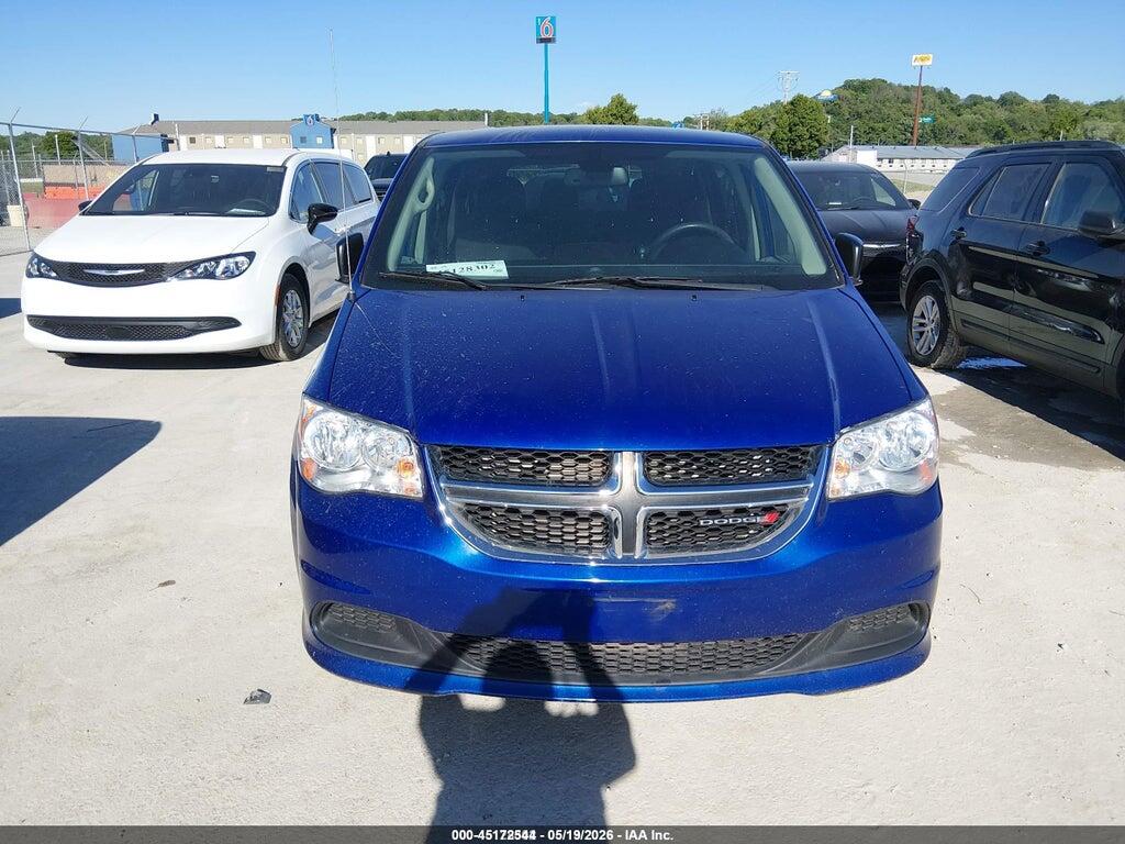 2C4RDGBG8KR516257 2019 DODGE GRAND CARAVAN photo no. 12
