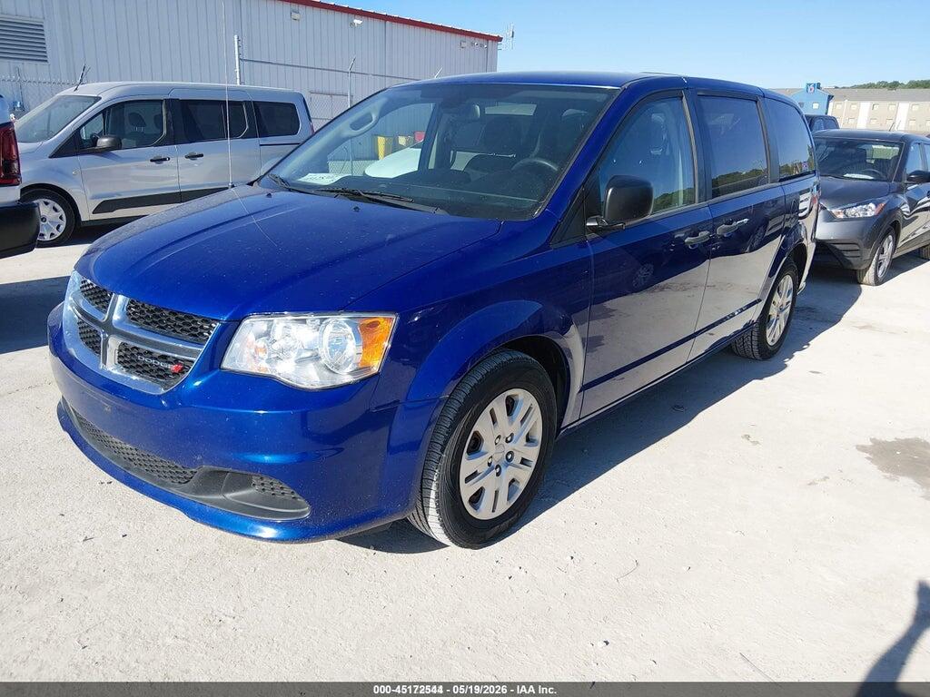 2C4RDGBG8KR516257 2019 DODGE GRAND CARAVAN photo no. 2