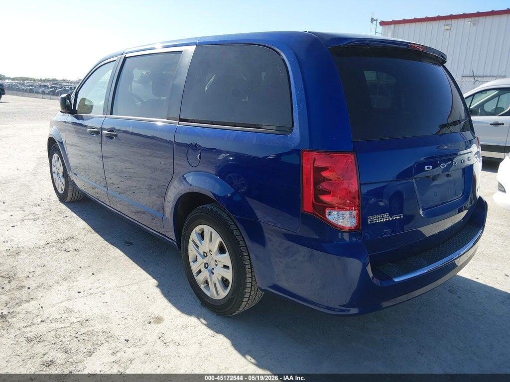 2C4RDGBG8KR516257 2019 DODGE GRAND CARAVAN photo no. 3