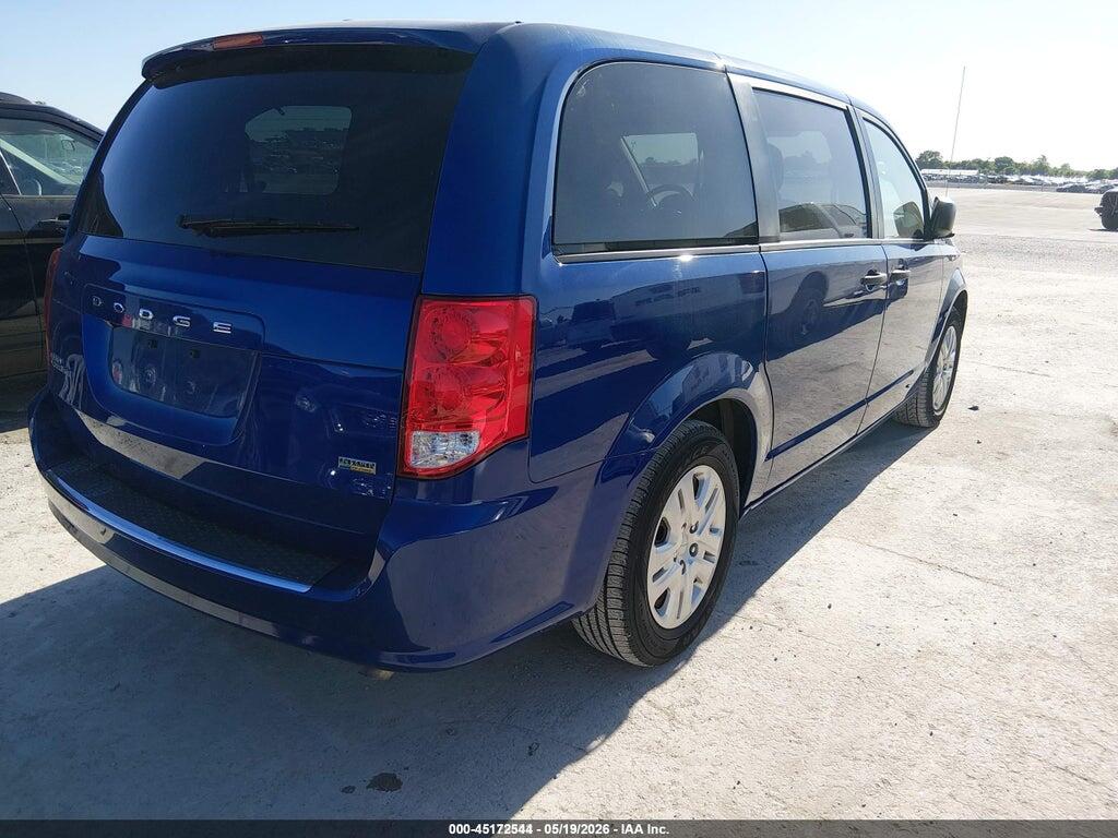 2C4RDGBG8KR516257 2019 DODGE GRAND CARAVAN photo no. 4