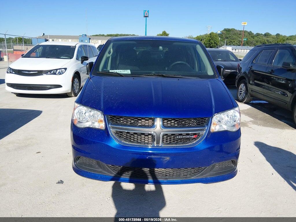 2C4RDGBG8KR516257 2019 DODGE GRAND CARAVAN photo no. 6