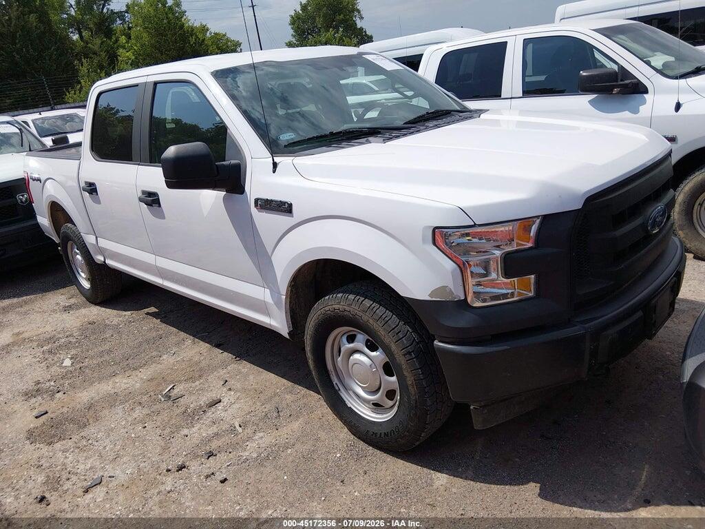 1FTEW1E83HKD49615 2017 FORD F-150 photo no. 1