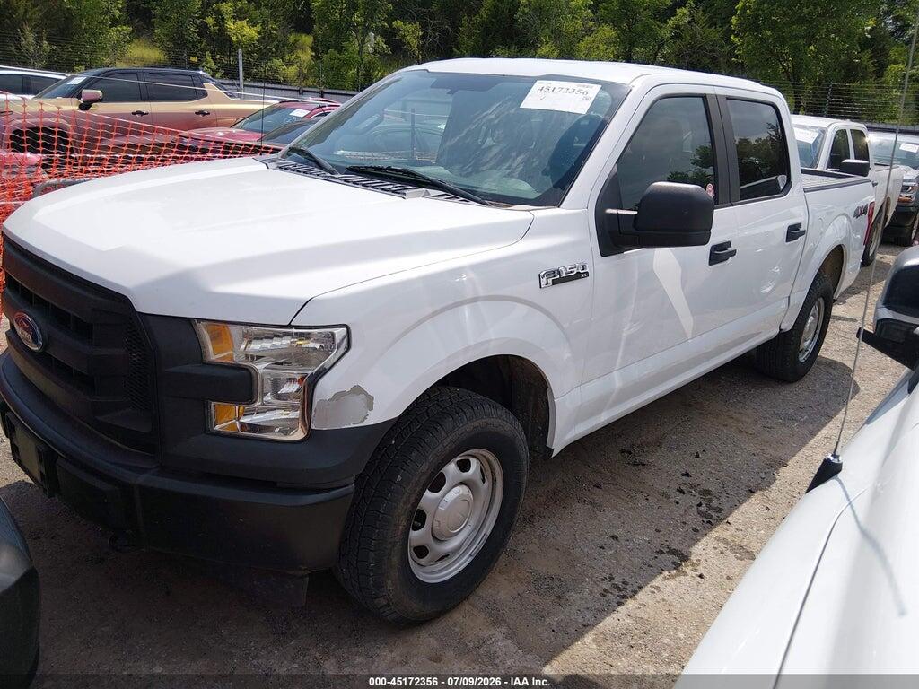 1FTEW1E83HKD49615 2017 FORD F-150 photo no. 2