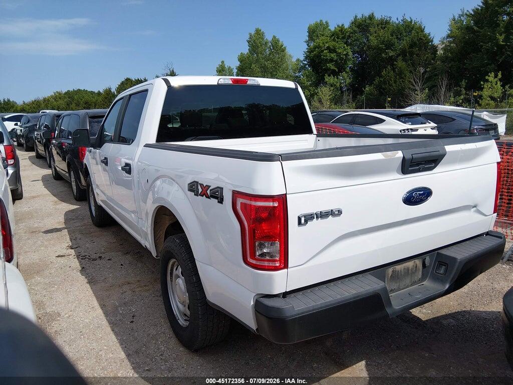 1FTEW1E83HKD49615 2017 FORD F-150 photo no. 3
