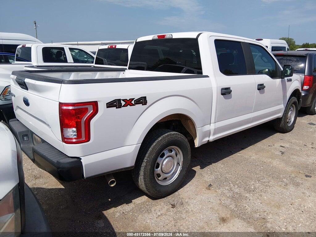 1FTEW1E83HKD49615 2017 FORD F-150 photo no. 4
