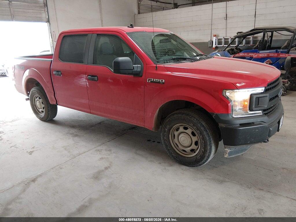 1FTEW1EB9LKE82013 2020 FORD F-150 photo no. 1