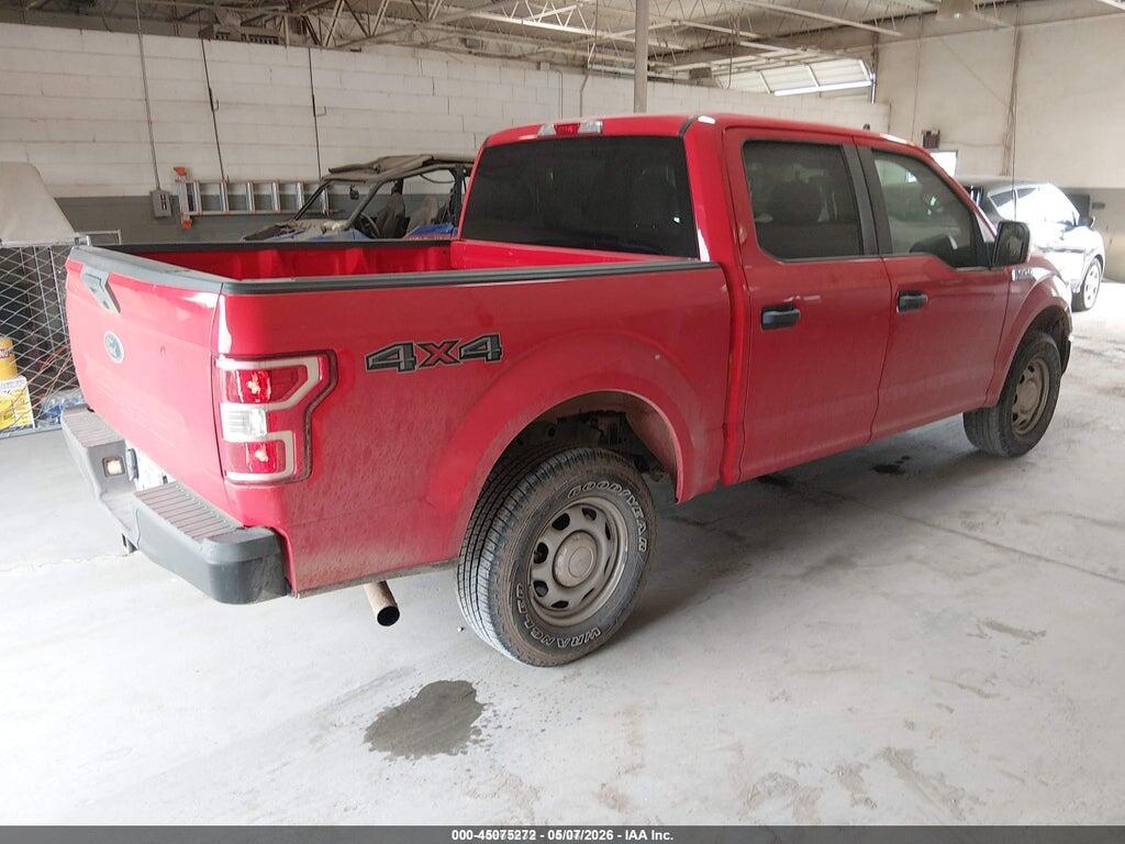 1FTEW1EB9LKE82013 2020 FORD F-150 photo no. 4