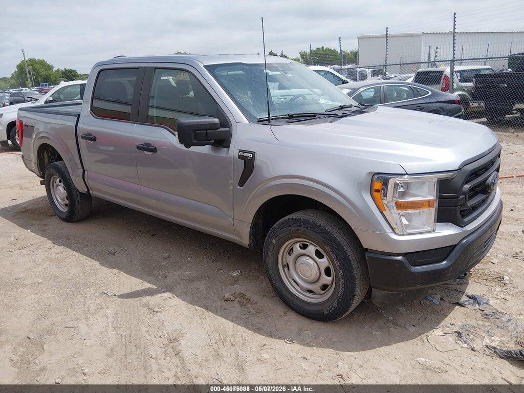 1FTEW1EB5MKE48359 2021 FORD F-150 photo no. 1