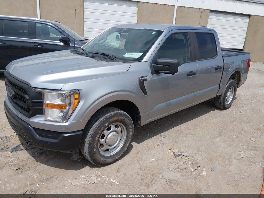 1FTEW1EB5MKE48359 2021 FORD F-150 photo no. 2