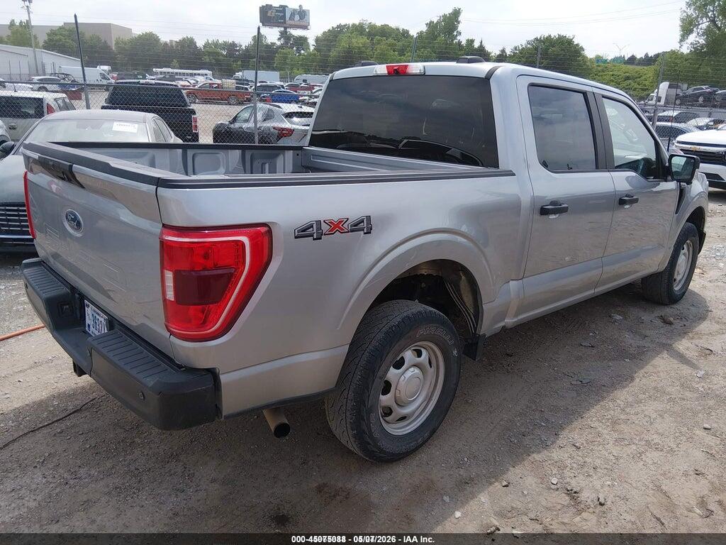1FTEW1EB5MKE48359 2021 FORD F-150 photo no. 4