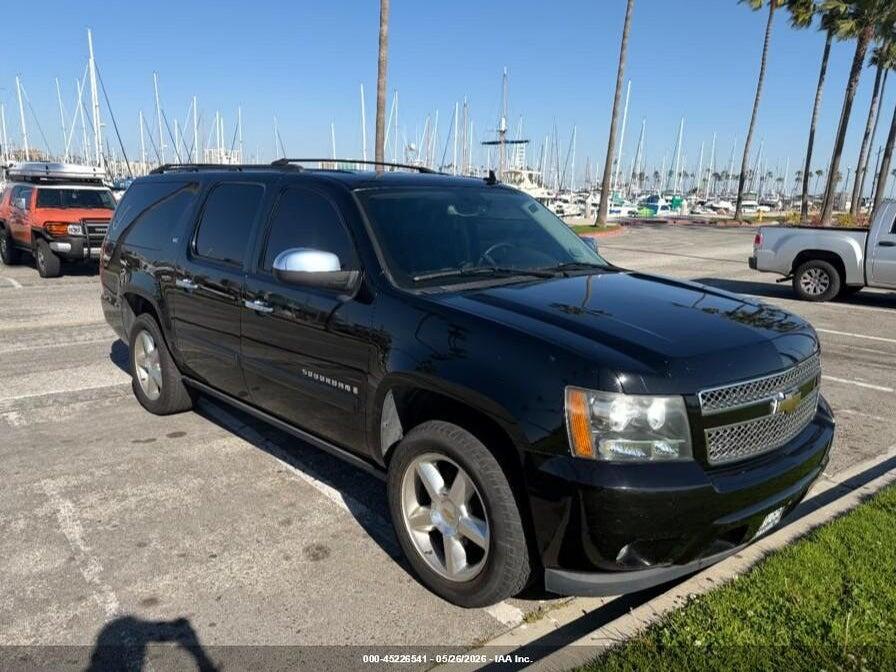 3GNFK16Y28G150259 2008 CHEVROLET SUBURBAN 1500 photo no. 1