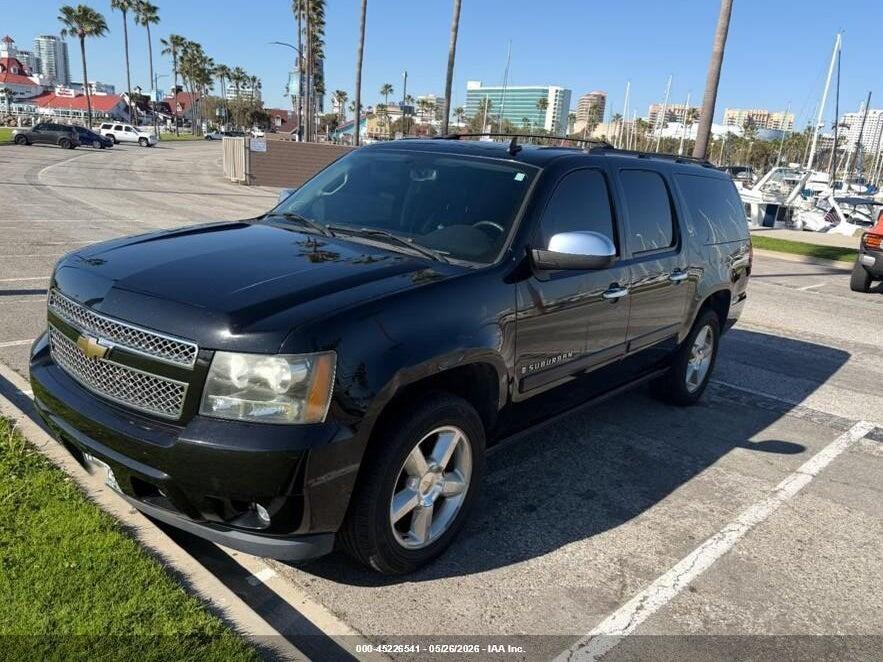 3GNFK16Y28G150259 2008 CHEVROLET SUBURBAN 1500 photo no. 2