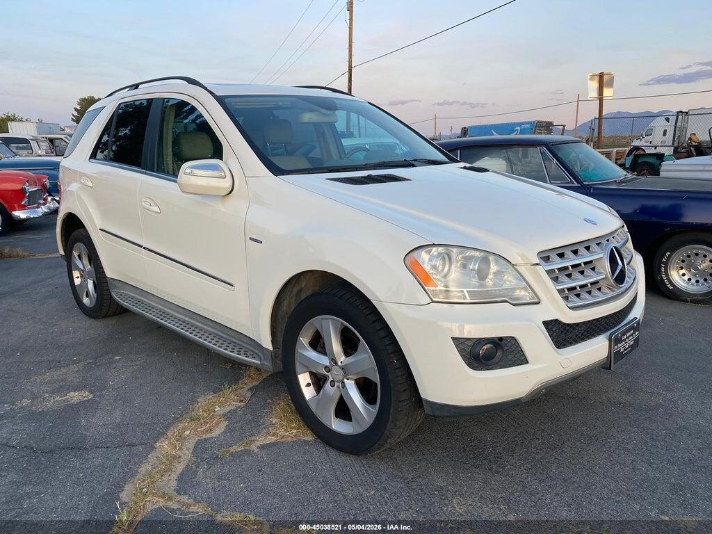 4JGBB2FB5AA558814 2010 MERCEDES-BENZ ML 350 BLUETEC photo no. 1