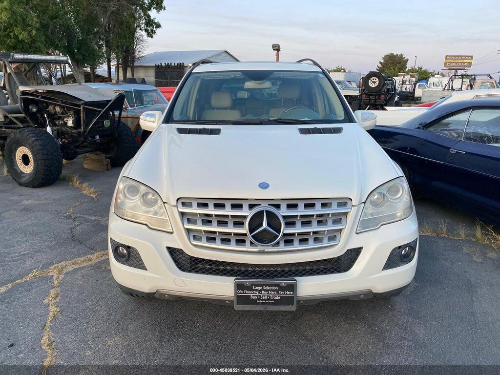 4JGBB2FB5AA558814 2010 MERCEDES-BENZ ML 350 BLUETEC photo no. 12
