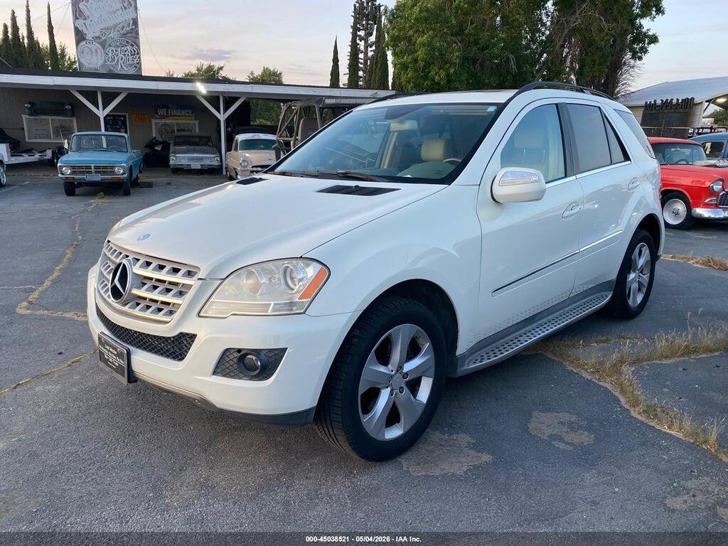 4JGBB2FB5AA558814 2010 MERCEDES-BENZ ML 350 BLUETEC photo no. 2