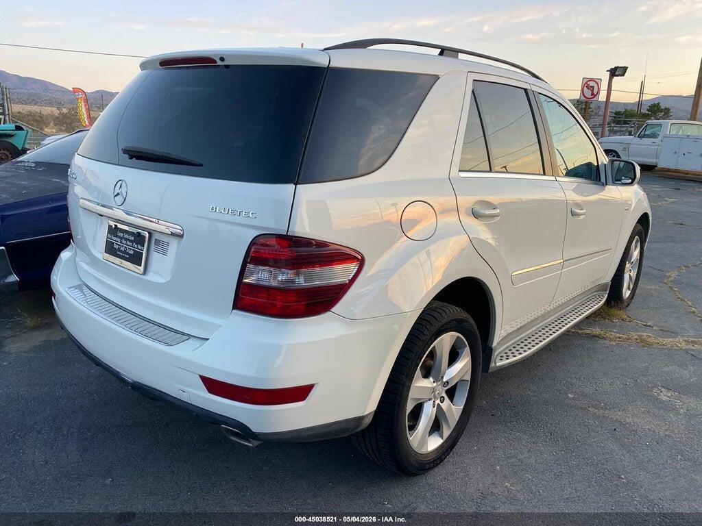 4JGBB2FB5AA558814 2010 MERCEDES-BENZ ML 350 BLUETEC photo no. 4