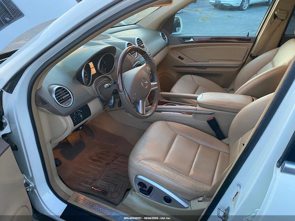4JGBB2FB5AA558814 2010 MERCEDES-BENZ ML 350 BLUETEC photo no. 5