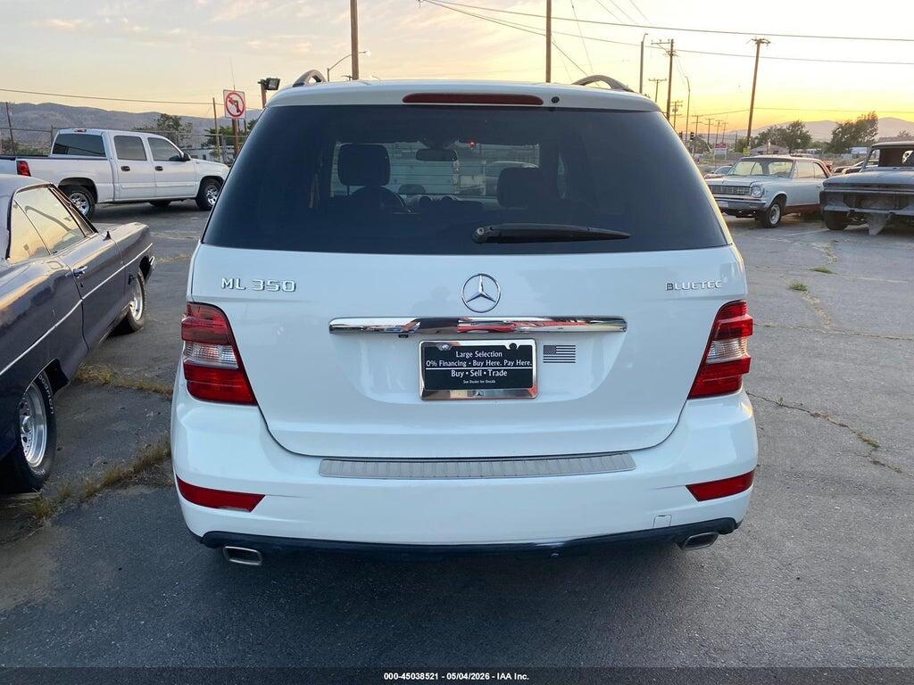 4JGBB2FB5AA558814 2010 MERCEDES-BENZ ML 350 BLUETEC photo no. 6