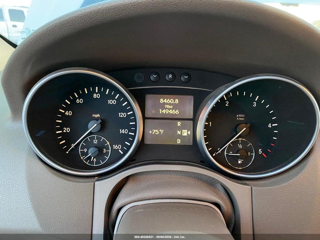 4JGBB2FB5AA558814 2010 MERCEDES-BENZ ML 350 BLUETEC photo no. 7