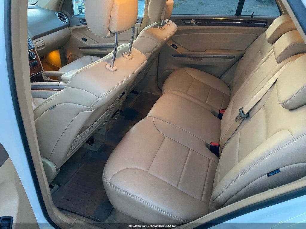 4JGBB2FB5AA558814 2010 MERCEDES-BENZ ML 350 BLUETEC photo no. 8