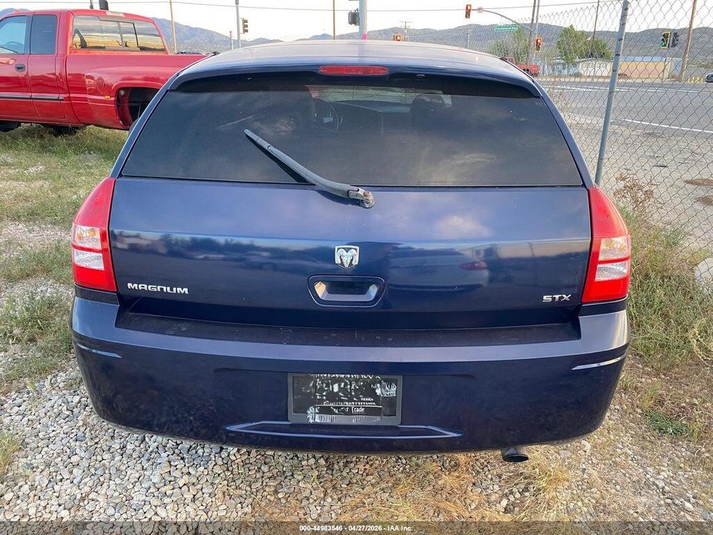 2D4FV48V05H581735 2005 DODGE MAGNUM photo no. 6