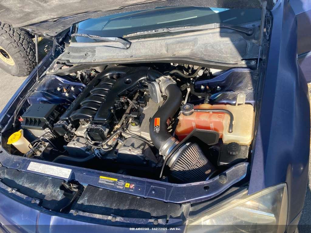 2D4FV48V05H581735 2005 DODGE MAGNUM photo no. 9