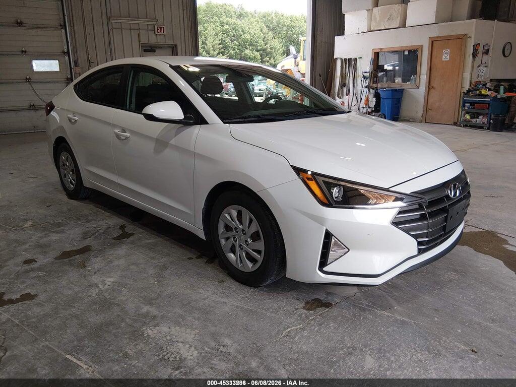 5NPD74LF4LH603819 2020 HYUNDAI ELANTRA photo no. 1