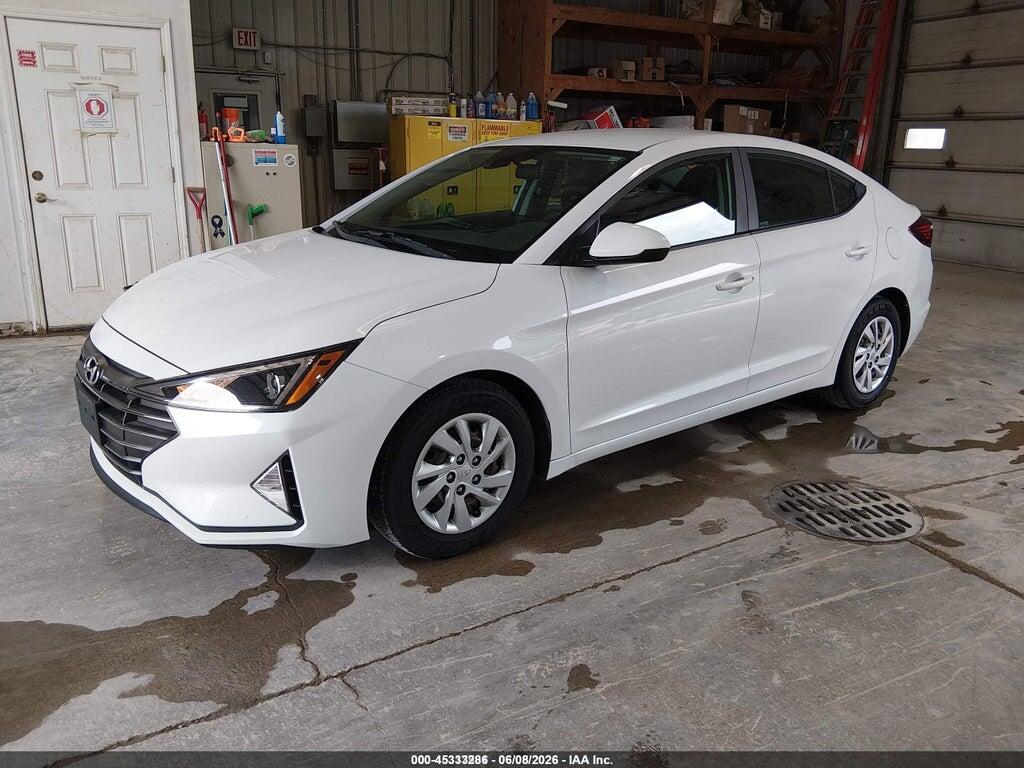 5NPD74LF4LH603819 2020 HYUNDAI ELANTRA photo no. 2