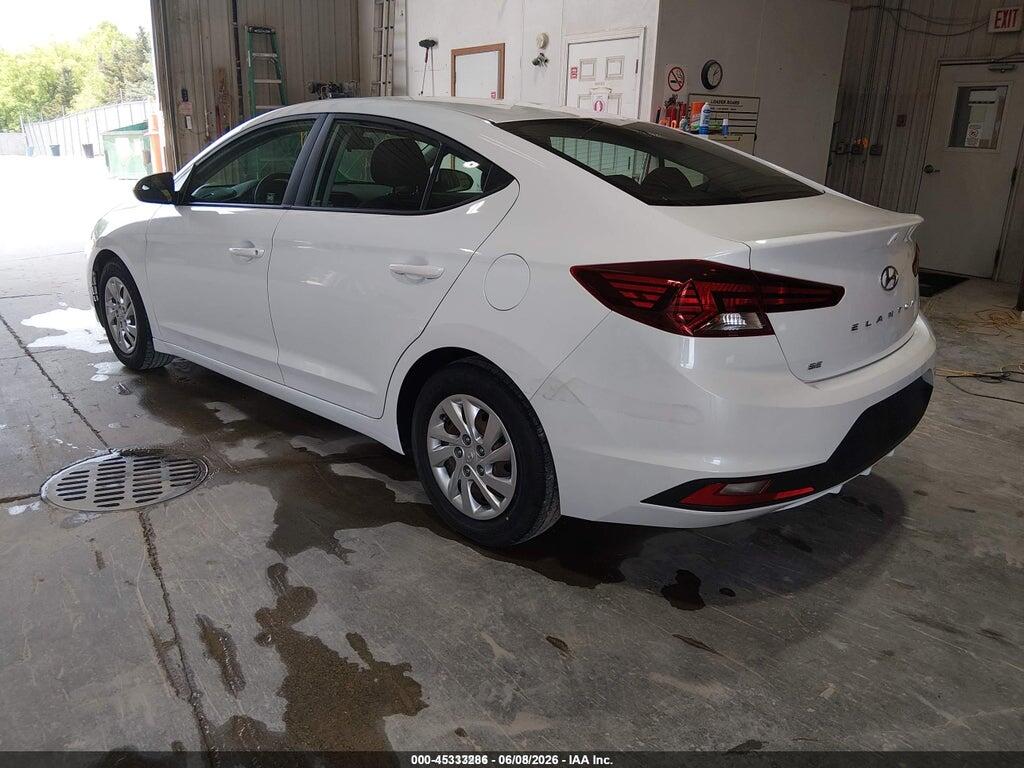 5NPD74LF4LH603819 2020 HYUNDAI ELANTRA photo no. 3